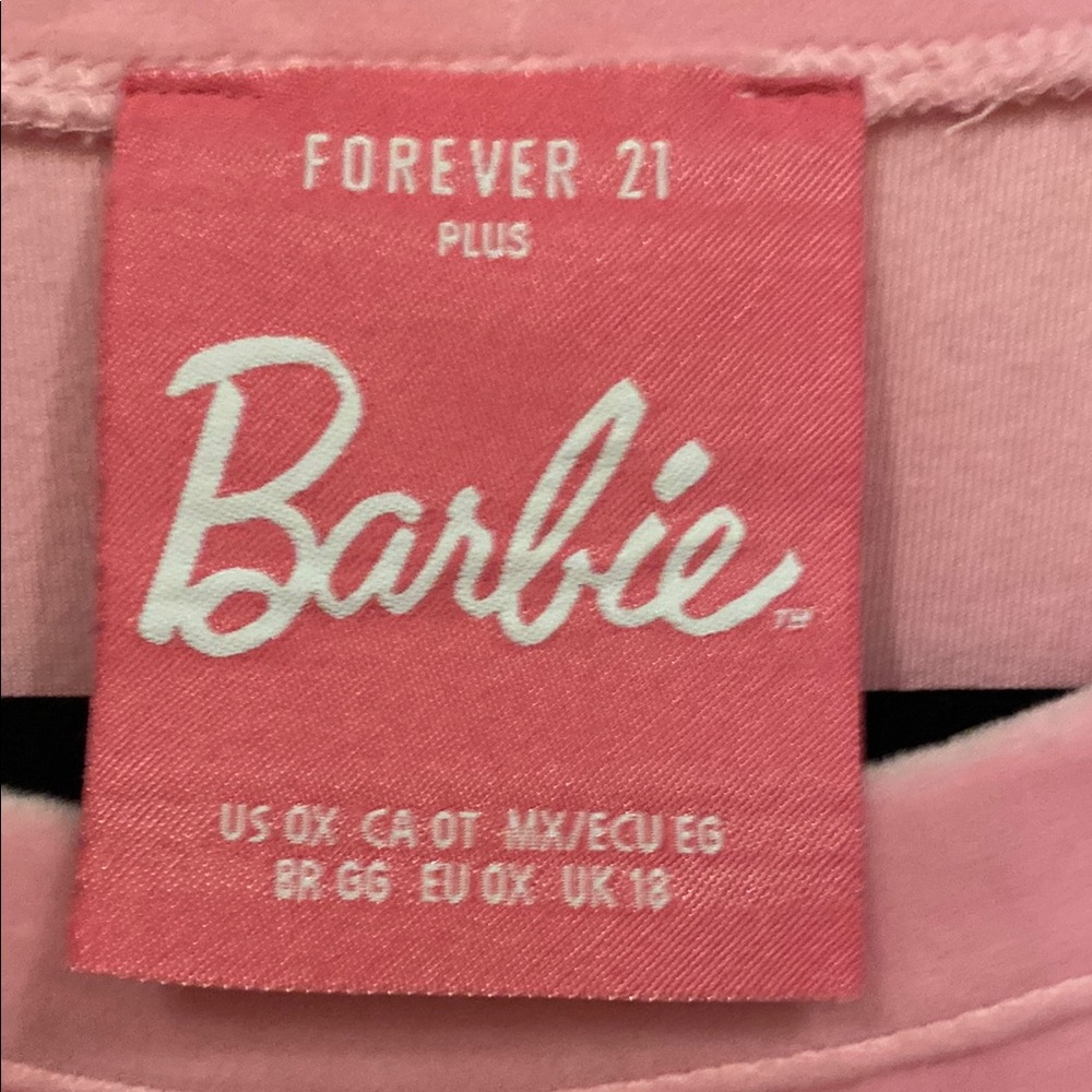 Forever 21 Barbie Pink Top - Picture 2 of 8